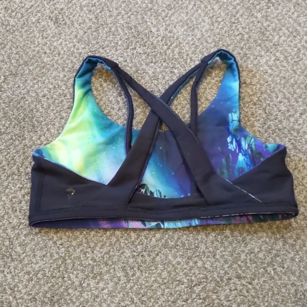 Reversible Ivivva sports bra